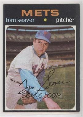 1971 Topps - [Base] #160 - Tom Seaver