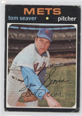 1971 Topps - [Base] #160 - Tom Seaver [Good to VG‑EX]