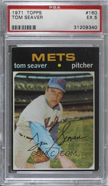 1971 Topps - [Base] #160 - Tom Seaver [PSA 5 EX]