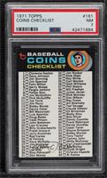 Checklist - Baseball Coins [PSA 7 NM]