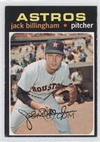 Jack Billingham [Good to VG‑EX]