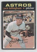 Jack Billingham [Good to VG‑EX]