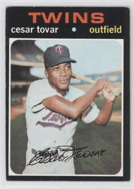 1971 Topps - [Base] #165 - Cesar Tovar