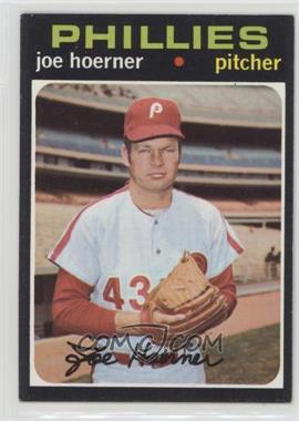 1971 Topps - [Base] #166 - Joe Hoerner [Poor to Fair]