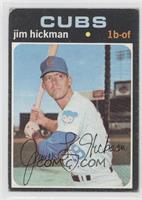Jim Hickman [Poor to Fair]