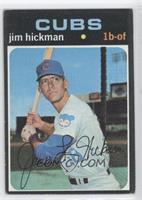 Jim Hickman [Noted]