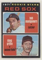 1971 Rookie Stars - Bob Montgomery, Doug Griffin [Good to VG‑EX]