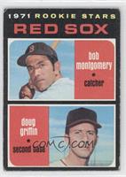 1971 Rookie Stars - Bob Montgomery, Doug Griffin [Noted]