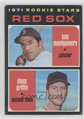 1971 Topps - [Base] #176 - 1971 Rookie Stars - Bob Montgomery, Doug Griffin [Good to VG‑EX]