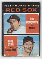 1971 Rookie Stars - Bob Montgomery, Doug Griffin [Good to VG‑EX]