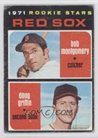 1971 Rookie Stars - Bob Montgomery, Doug Griffin [Noted]