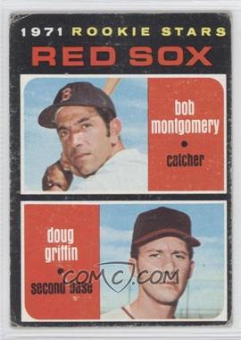 1971 Topps - [Base] #176 - 1971 Rookie Stars - Bob Montgomery, Doug Griffin [Noted]
