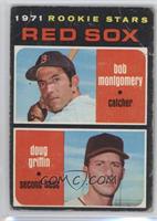 1971 Rookie Stars - Bob Montgomery, Doug Griffin [COMC RCR Poor]