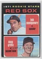 1971 Rookie Stars - Bob Montgomery, Doug Griffin [Noted]