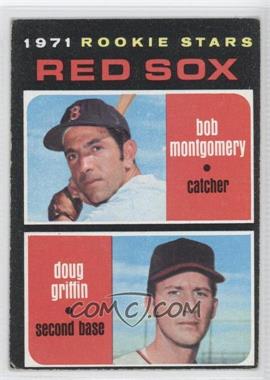 1971 Topps - [Base] #176 - 1971 Rookie Stars - Bob Montgomery, Doug Griffin [Noted]