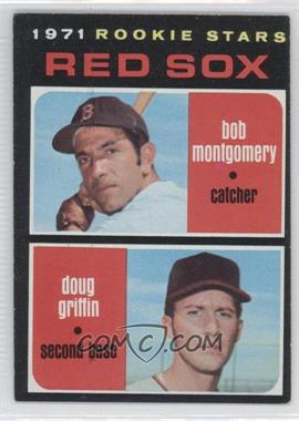 1971 Topps - [Base] #176 - 1971 Rookie Stars - Bob Montgomery, Doug Griffin