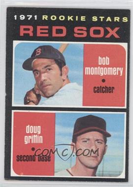 1971 Topps - [Base] #176 - 1971 Rookie Stars - Bob Montgomery, Doug Griffin [Noted]