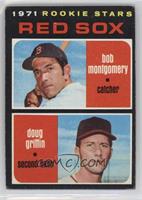 1971 Rookie Stars - Bob Montgomery, Doug Griffin [Good to VG‑EX]