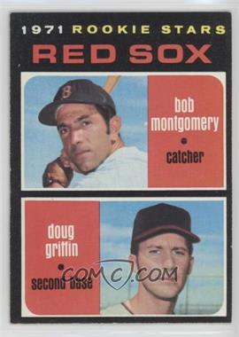 1971 Topps - [Base] #176 - 1971 Rookie Stars - Bob Montgomery, Doug Griffin