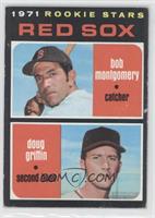 1971 Rookie Stars - Bob Montgomery, Doug Griffin [Noted]
