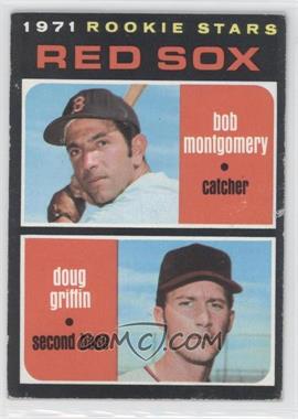 1971 Topps - [Base] #176 - 1971 Rookie Stars - Bob Montgomery, Doug Griffin [Noted]