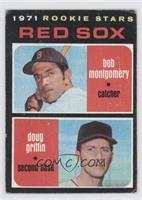 1971 Rookie Stars - Bob Montgomery, Doug Griffin [Poor to Fair]