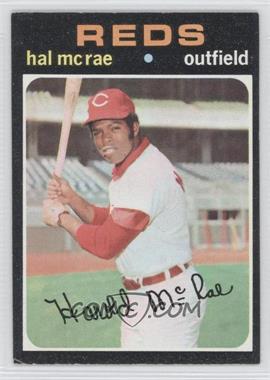 1971 Topps - [Base] #177 - Hal McRae [Good to VG‑EX]