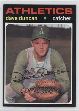 1971 Topps - [Base] #178 - Dave Duncan