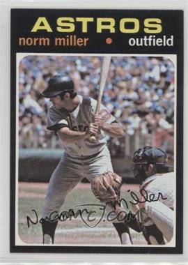 1971 Topps - [Base] #18 - Norm Miller