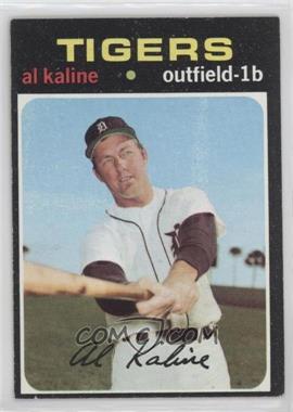 1971 Topps - [Base] #180 - Al Kaline