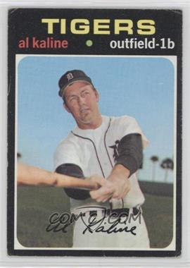 1971 Topps - [Base] #180 - Al Kaline