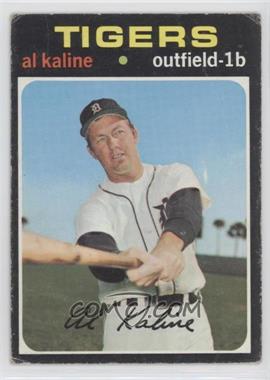 1971 Topps - [Base] #180 - Al Kaline