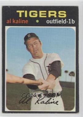 1971 Topps - [Base] #180 - Al Kaline