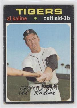 1971 Topps - [Base] #180 - Al Kaline