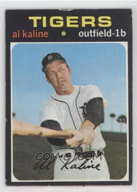 1971 Topps - [Base] #180 - Al Kaline