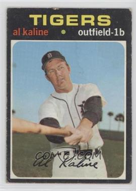 1971 Topps - [Base] #180 - Al Kaline