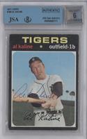 Al Kaline [JSA Certified Encased by BGS]