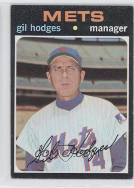 1971 Topps - [Base] #183 - Gil Hodges