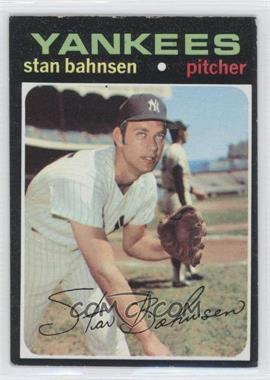 1971 Topps - [Base] #184 - Stan Bahnsen [Good to VG‑EX]