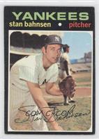 Stan Bahnsen [Noted]