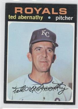 1971 Topps - [Base] #187 - Ted Abernathy