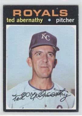 1971 Topps - [Base] #187 - Ted Abernathy