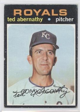 1971 Topps - [Base] #187 - Ted Abernathy [Good to VG‑EX]