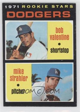 1971 Topps - [Base] #188 - 1971 Rookie Stars - Bobby Valentine, Mike Strahler