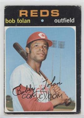 1971 Topps - [Base] #190 - Bobby Tolan [Poor to Fair]