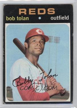 1971 Topps - [Base] #190 - Bobby Tolan [Poor to Fair]