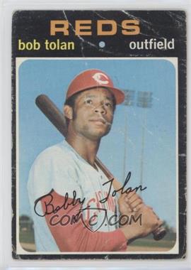 1971 Topps - [Base] #190 - Bobby Tolan [Poor to Fair]