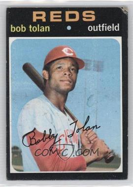 1971 Topps - [Base] #190 - Bobby Tolan [Poor to Fair]