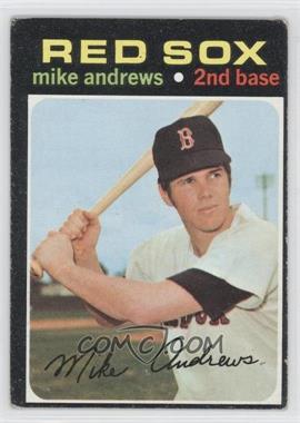 1971 Topps - [Base] #191 - Mike Andrews [Good to VG‑EX]