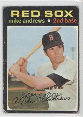 1971 Topps - [Base] #191 - Mike Andrews [COMC RCR Poor]